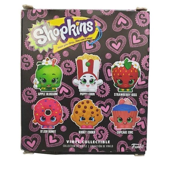 Funko Shopkins Apple Blossom Vinyl Figure Fandom Moose Toys NWT - Picture 5 of 6